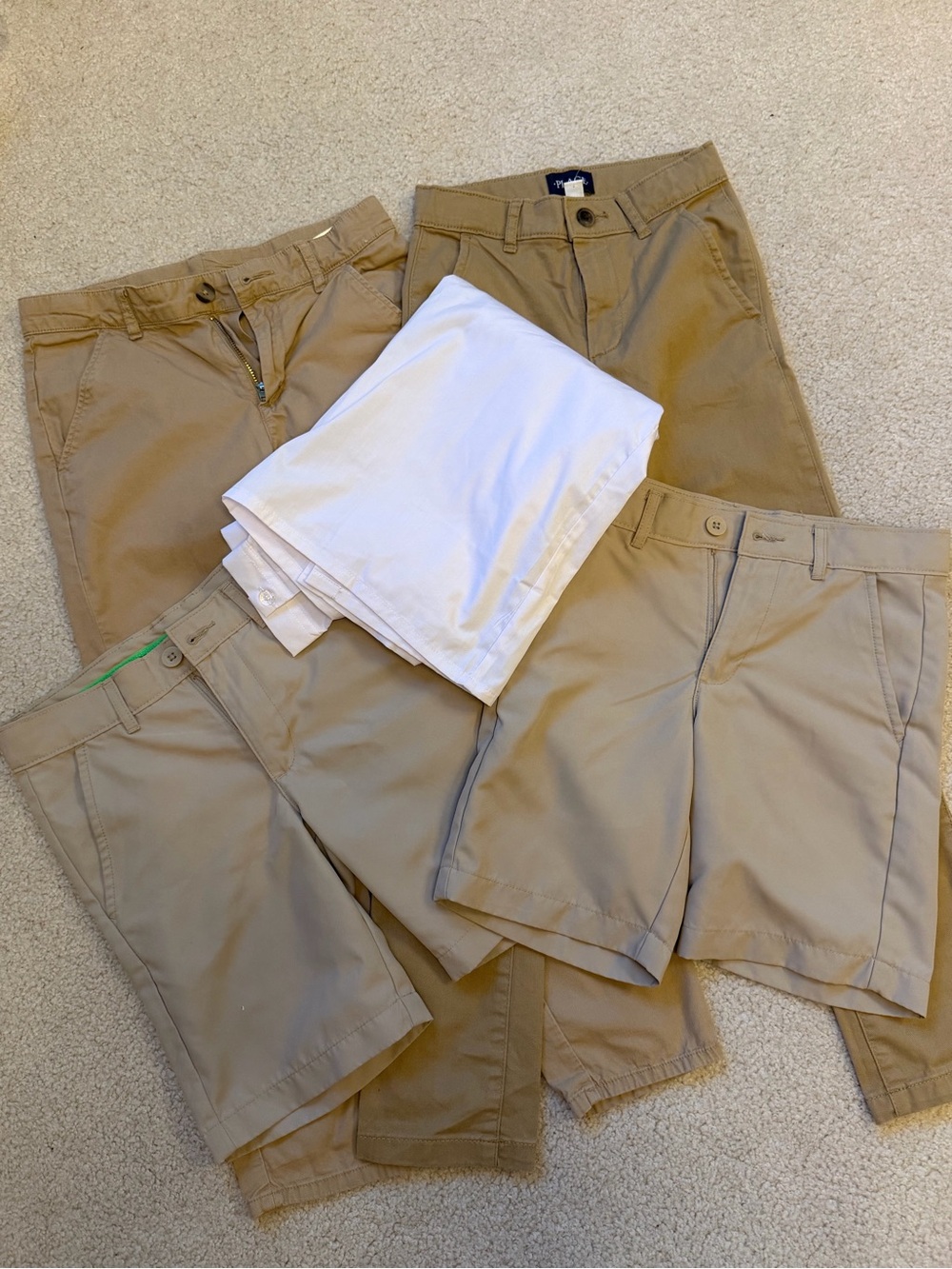 NWOT Complete school uniform/formal bundle, US 7-8 yrs.